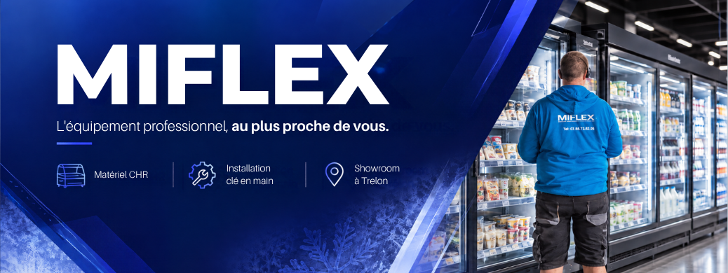 Miflex - Equipement CHR / Showroom Trélon